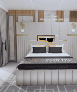 Golden Siara Luxury Bed