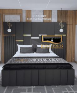 Golden Siara Luxury Bed