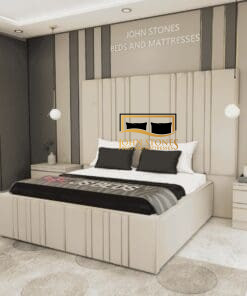 Siara Wide Panel Luxury Bed
