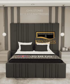 Siara Wide Panel Luxury Bed