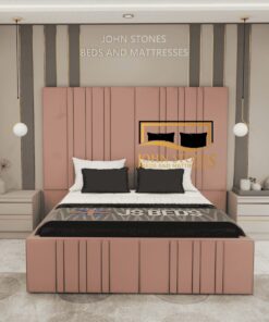 Siara Wide Panel Luxury Bed