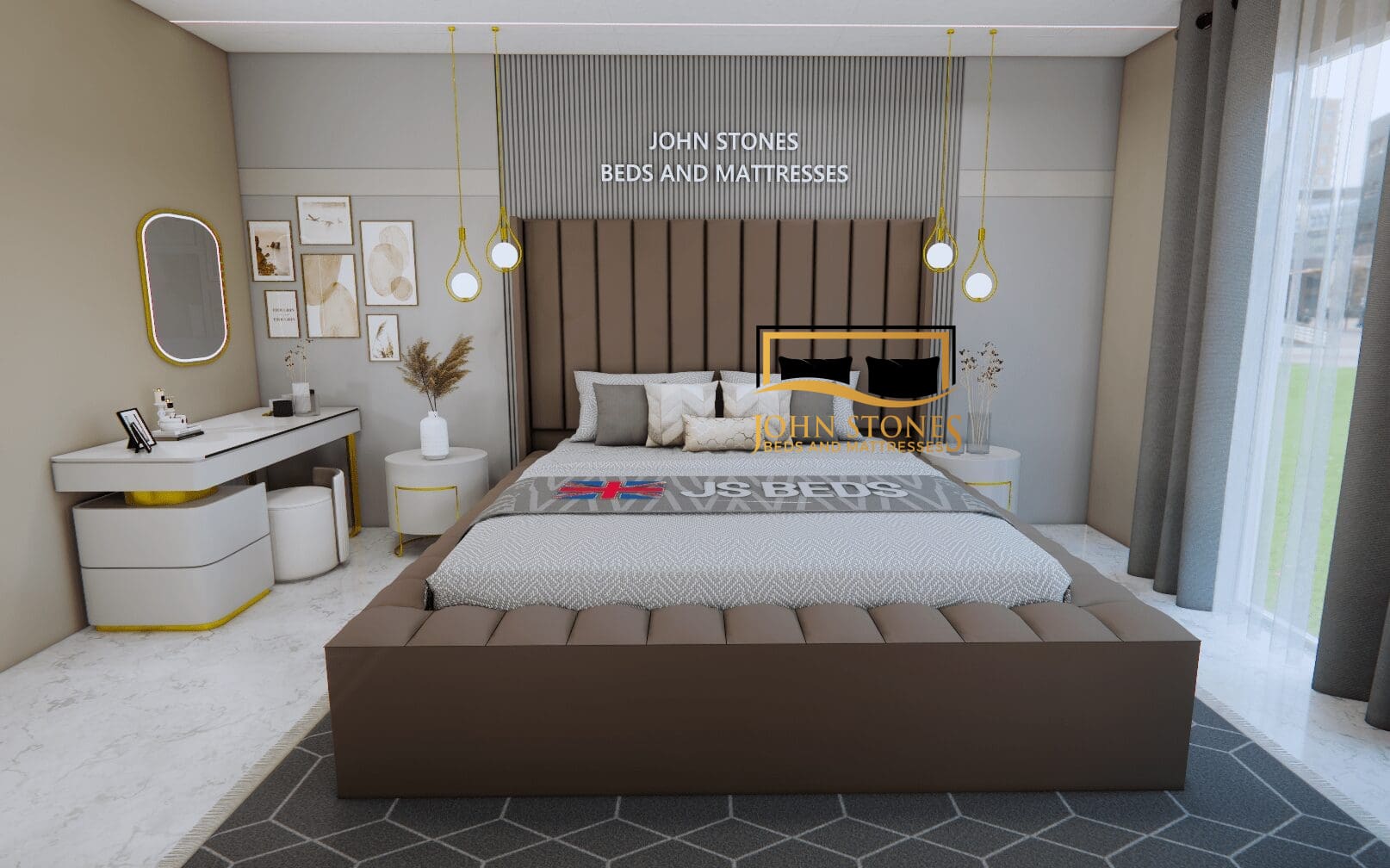 Quality, Luxury Beds - Belmont Bed