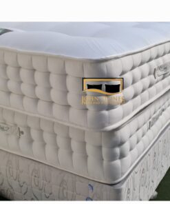 Chicago Wool 3000 Pocket Hand Stitch Mattress