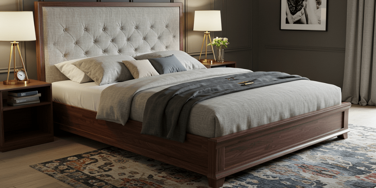 5 Things to Consider Before Buying a Luxury Wooden Bed Frame-min