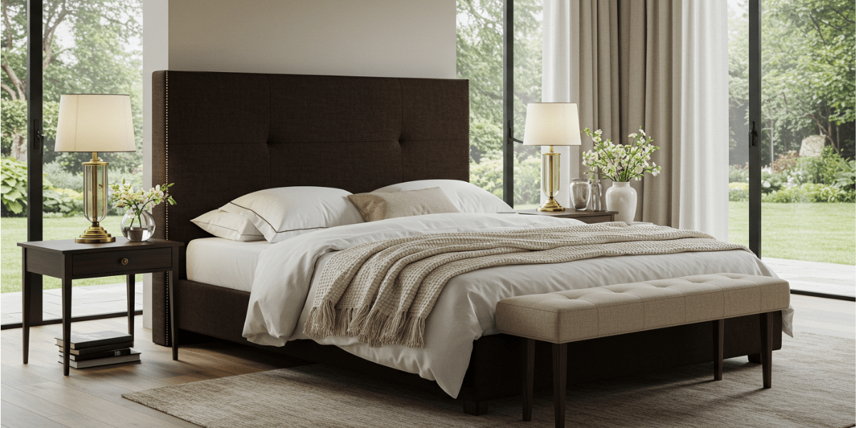 Interior Design Secrets to Make Your Bed the Focal Point of the Room