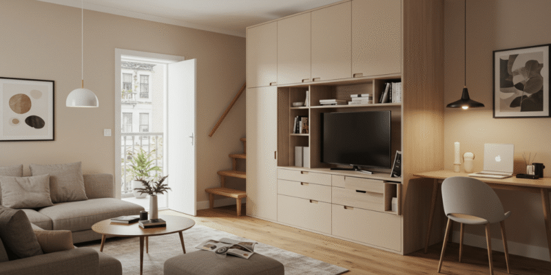 Clever Picks Key Tips for High-Tech Furniture in Compact Homes