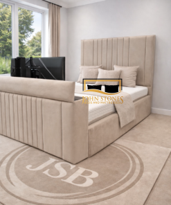 luxury smart bed with tv