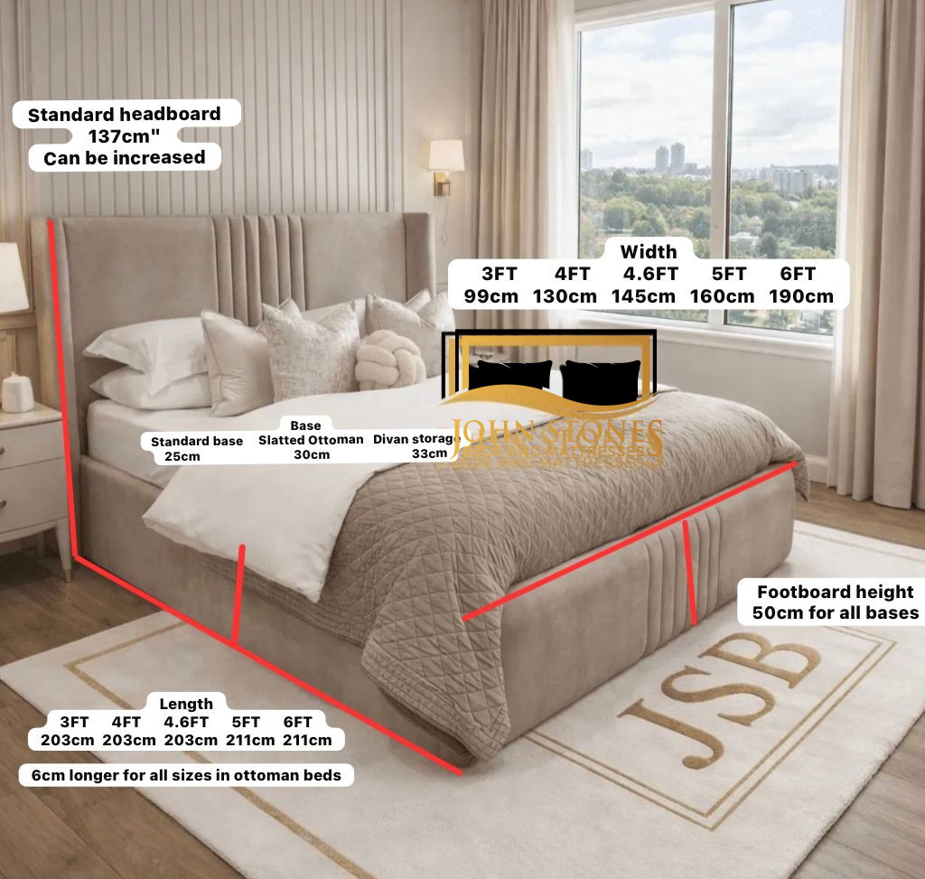 Alice Wing 2026 Luxury Bed - Image 2