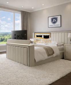The Victoria Panel TV Bed