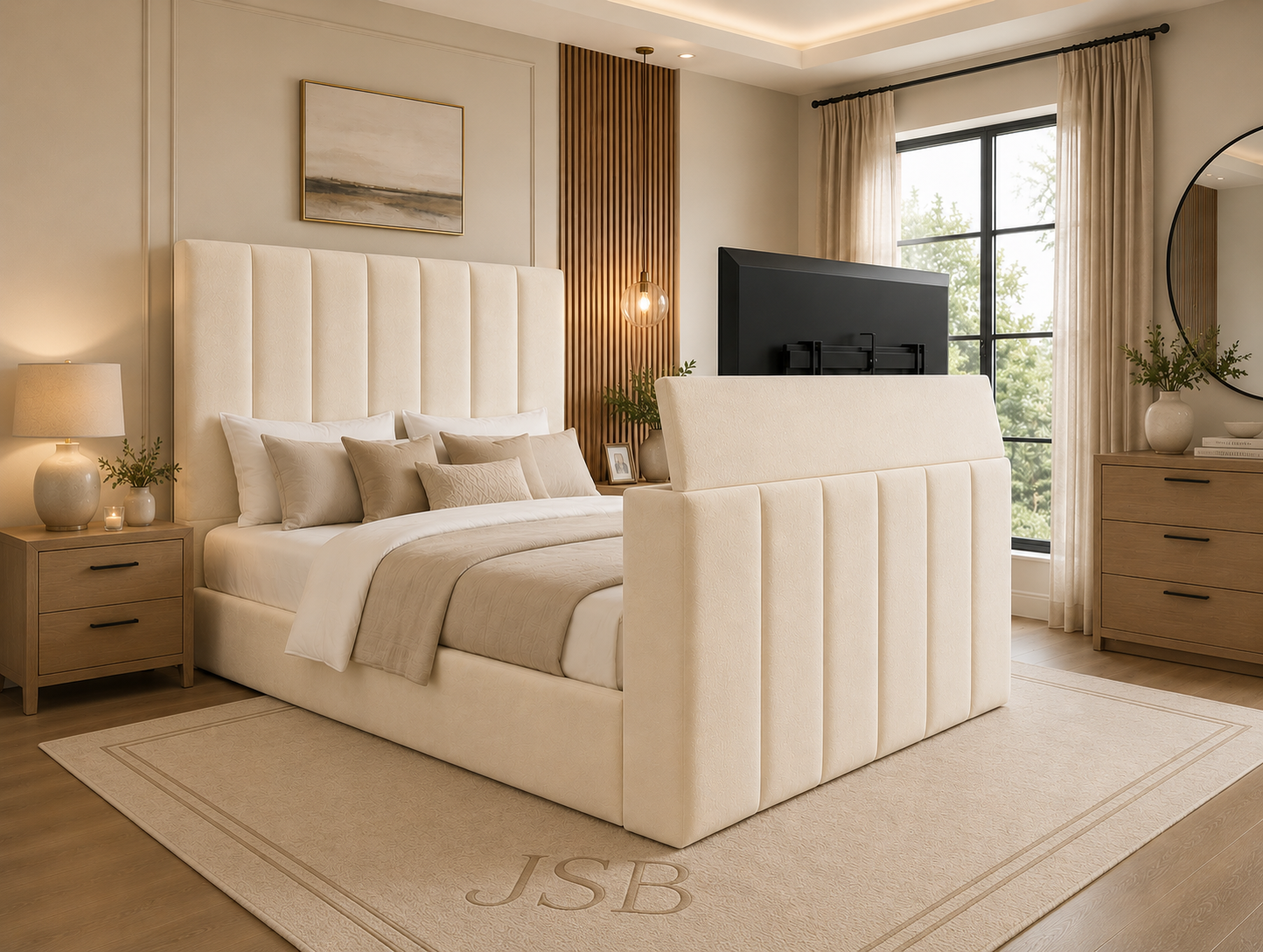 Dior TV Bed