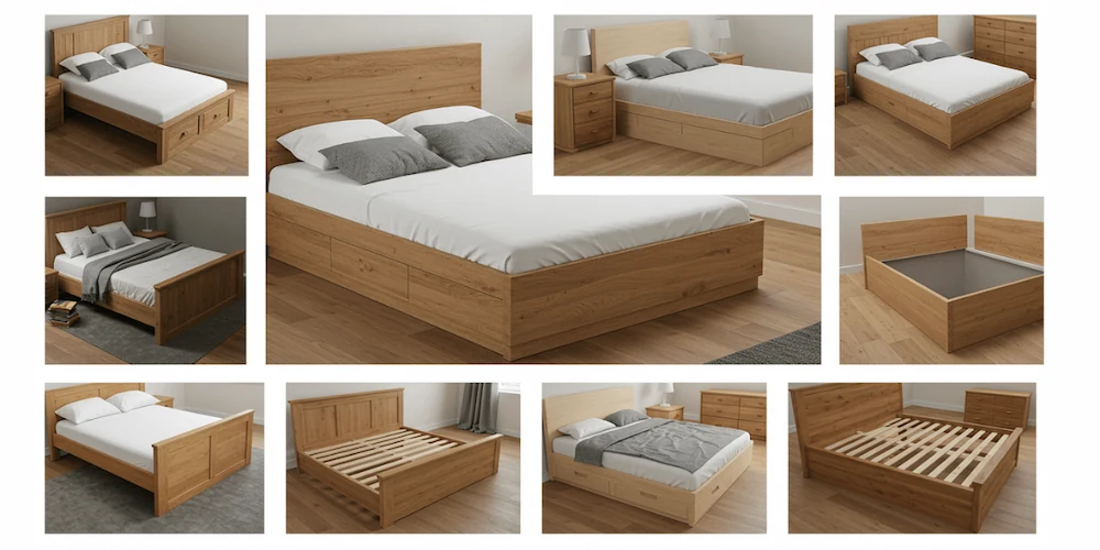 A Comprehensive Buying Guide For Wooden Bed Frames Min