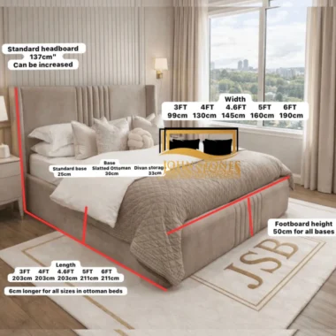 Alice Wing 2026 Luxury Bed Dimension