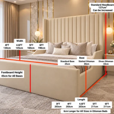 Anania Kids Bed Size Guide