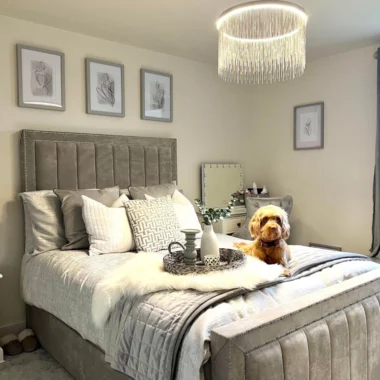 Beaded Strip Bed Main