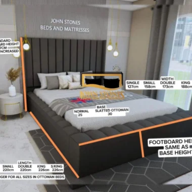 Belmont Bed Main Dimension