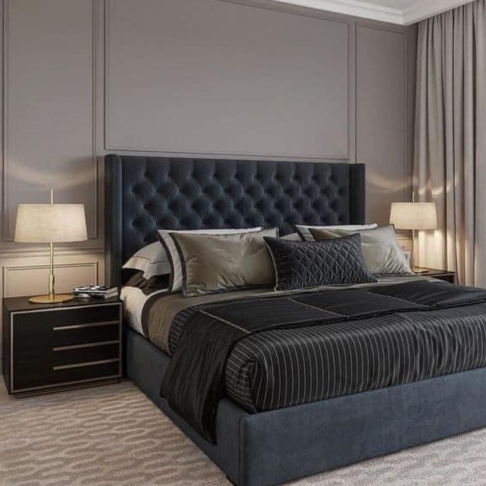 Chesterfield Wing Bed Main