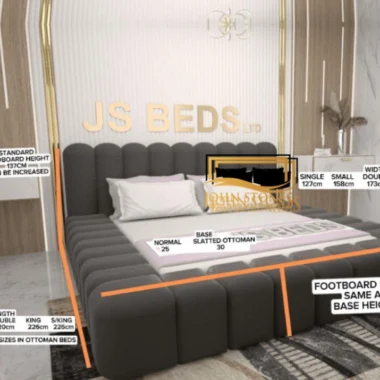 Cloud 2026 Bed Main Dimension