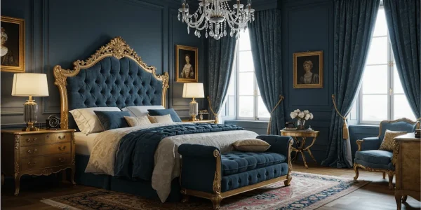 Decorating Tips For A Bedroom With A Regal Vibe Min