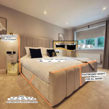 Dior Bed Dimension