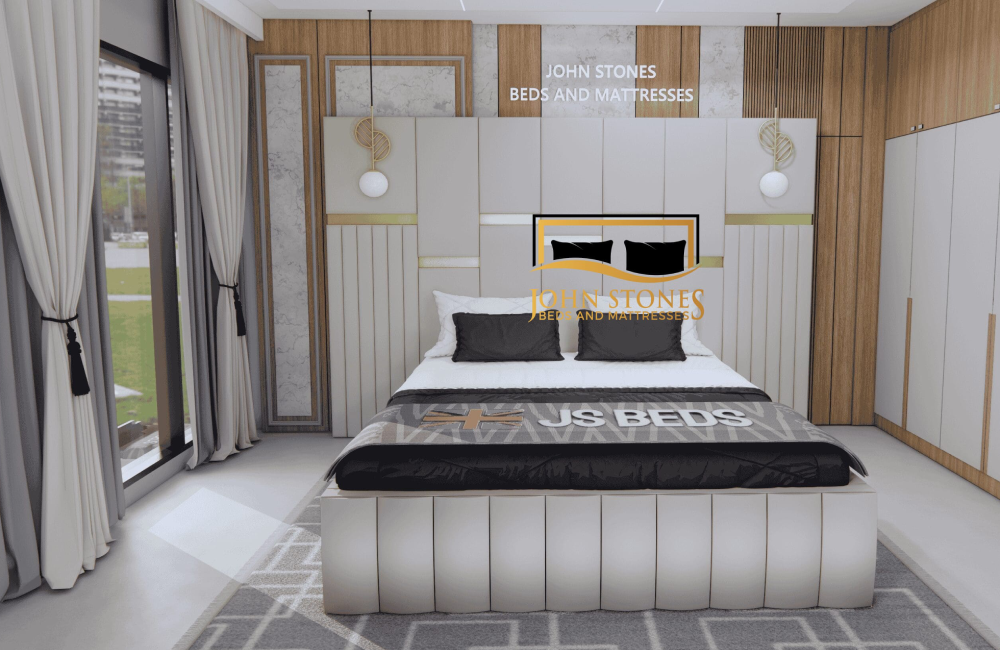 Golden Siara Bed Main