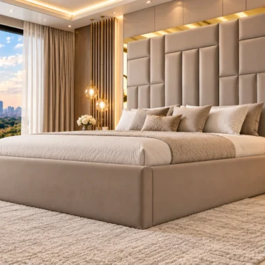 Kingston Bed Side View