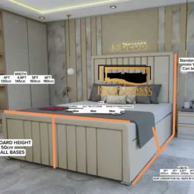 Limelight Luxury Bed Dimention