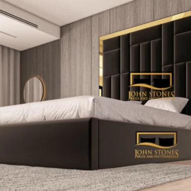 Luxury upholstered bed collection