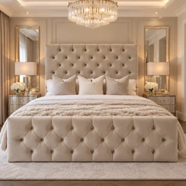 Monaco Bed Front View