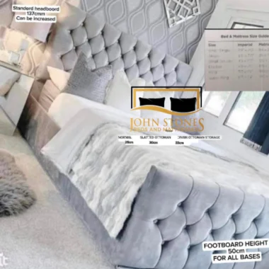 Monaco Bed Main Dimension