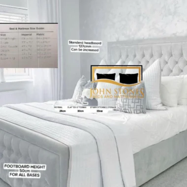 Princess Bed Main Dimension