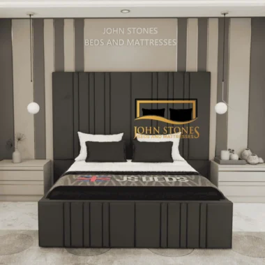 Siara Wide Panel Bed Main 2