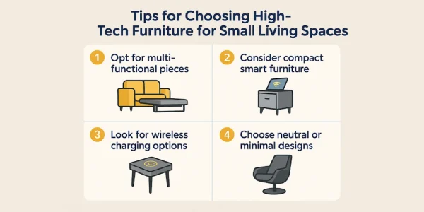 Tips For Choosing High Tech Furniture For Small Living Spaces Min