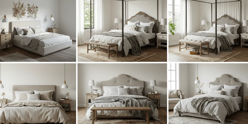 Top 8 Bedroom Design Tips To Highlight Your Bed Min