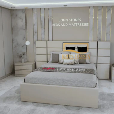 Venice Wide Panel Bed Main 2