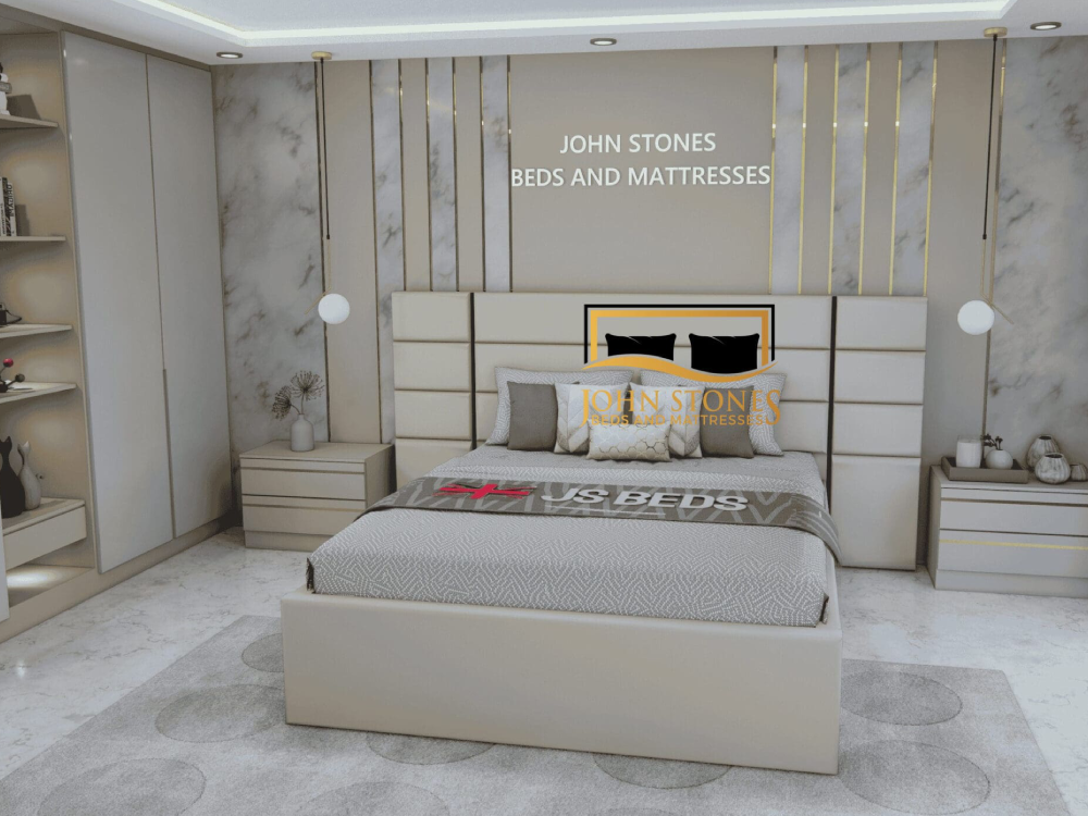 Venice Wide Panel Bed Main 2