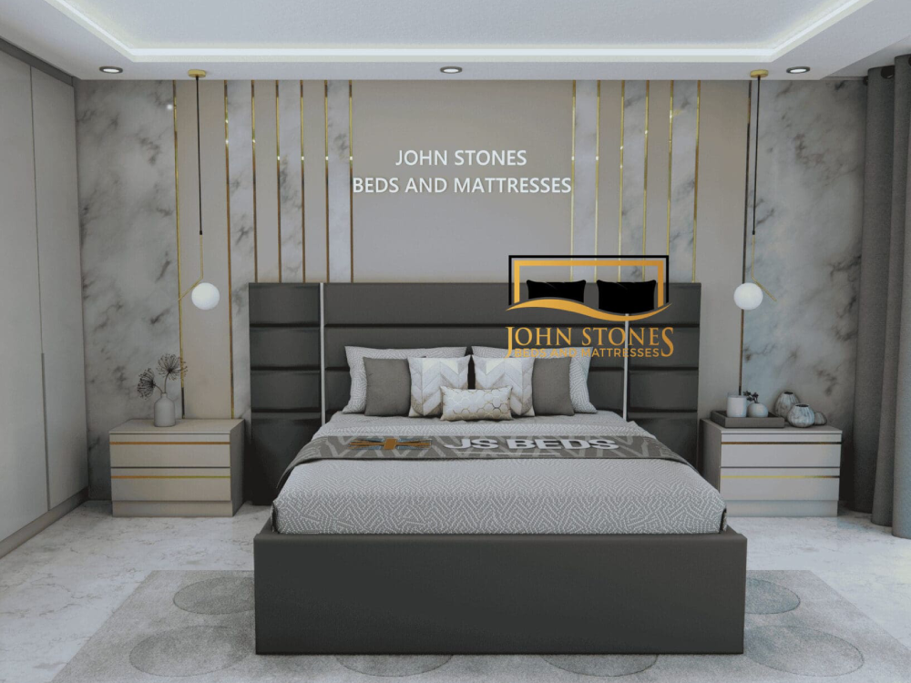 Venice Wide Panel Bed Main 3