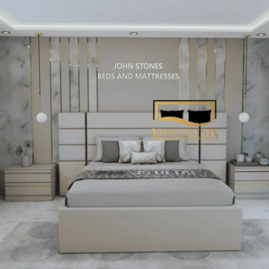 Venice Wide Panel Bed Main