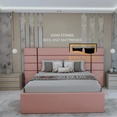 Venice Wide Panel Bed Main 4
