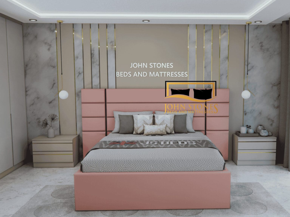 Venice Wide Panel Bed Main 4