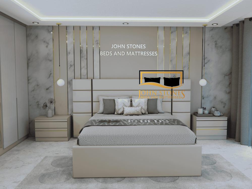 Venice Wide Panel Bed Main