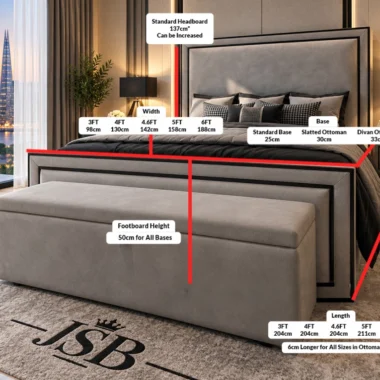 Victoria Bed Size Guide