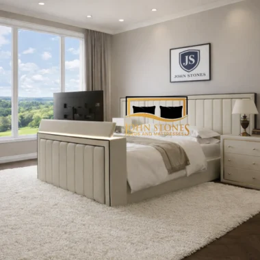Victoria Panel Tv Bed Main