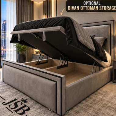 Victoria Lifted Divan Storage Bed