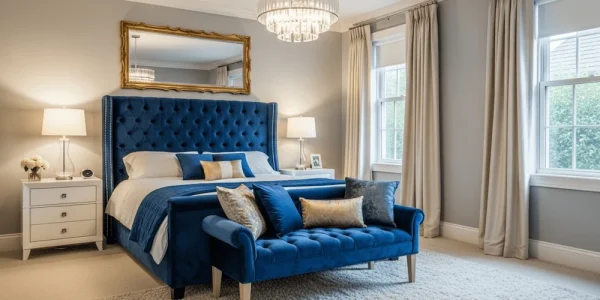 Why Upholstered Furniture Adds Instant Elegance To Bedrooms Min