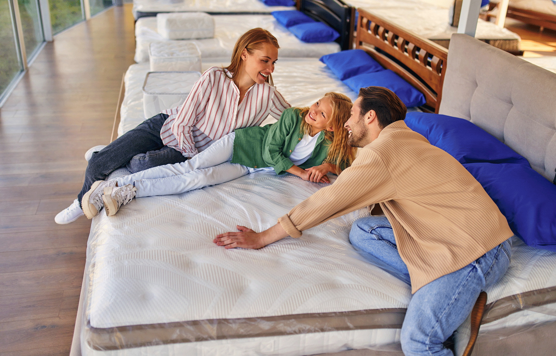 Beds Mattresses And Pillows