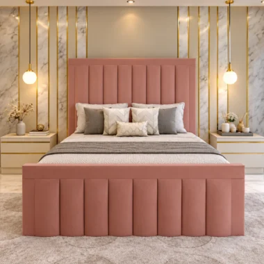 Border Strip Bed Assamble In Room