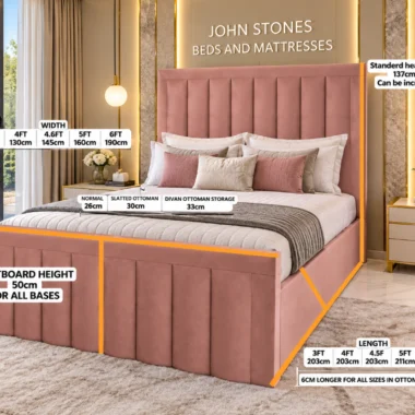 Border Strip Bed Dimension Size Guide