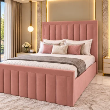 Border Strip Bed Side View