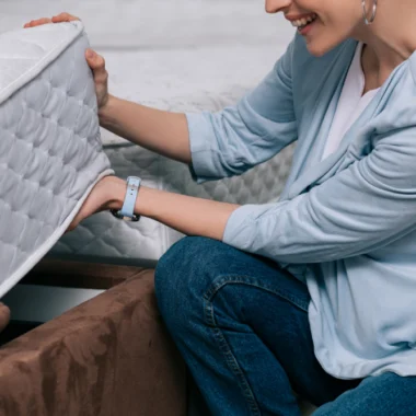 Comfortable bedroom mattress collection
